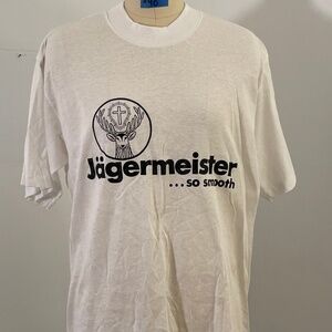 Jagermeister ...So Smooth VINTAGE Single Stitch T-Shirt, Large